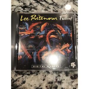 Festival by‎ Lee Ritenour (Jazz) (CD, Oct-1988, GRP (USA))